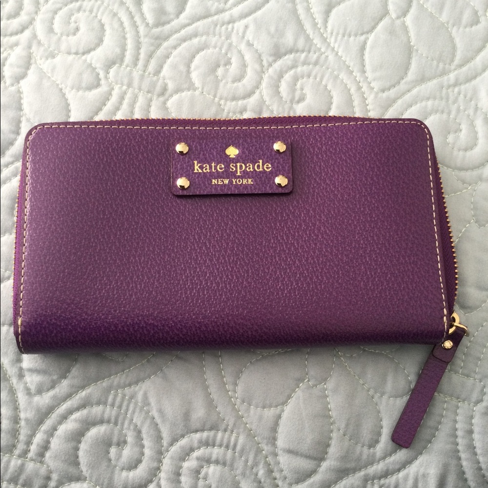 Kate Spade Neda Wellesley Zip Around Wallet